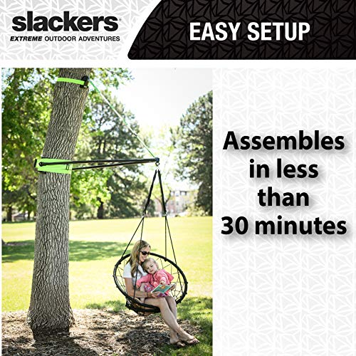 Treezone Build-a-Branch - Turn Any Healthy Tree Into The Perfect Swinging Tree - Build-a-Branch Tree Swing Hanging Kit - Made for Trees 12