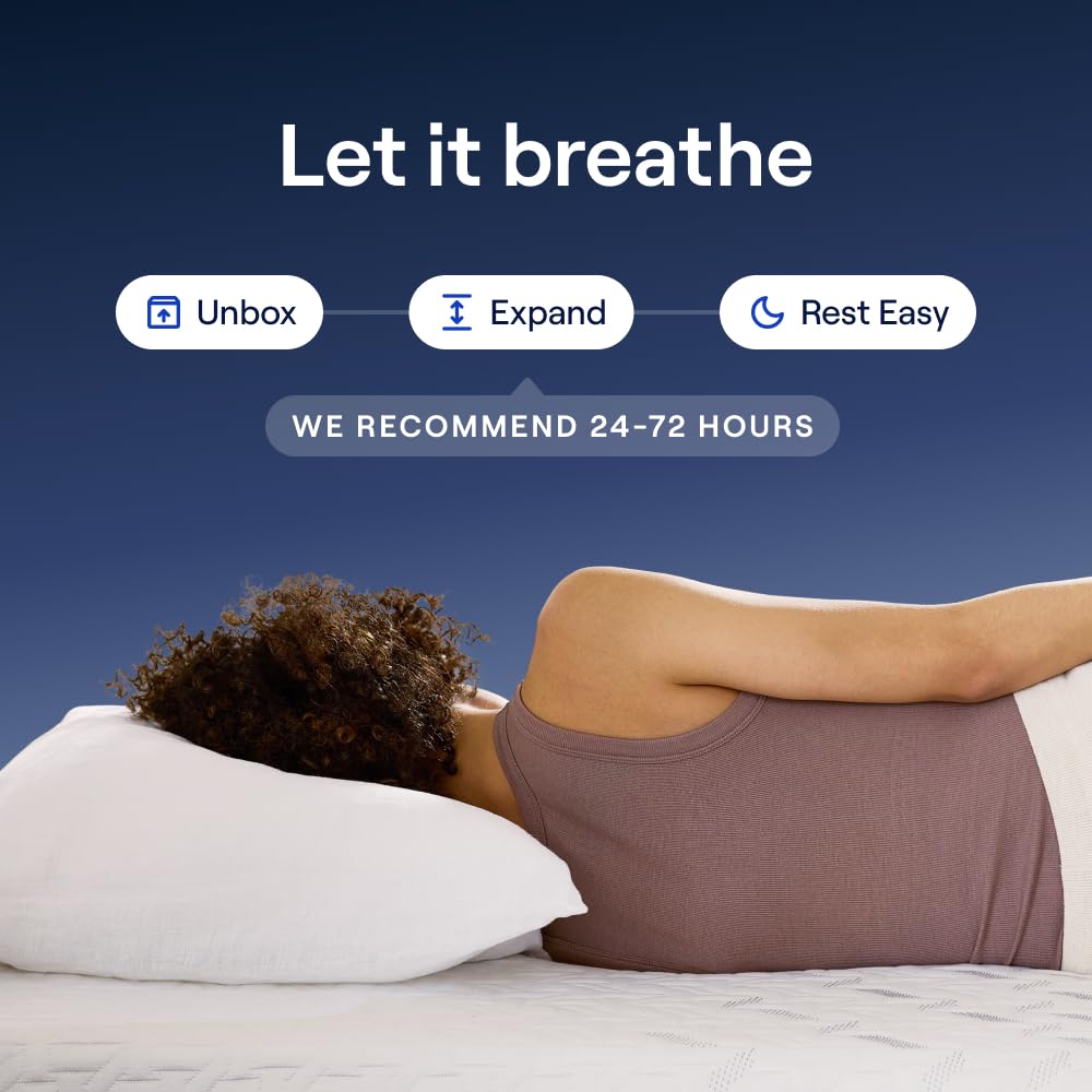 Nectar Classic Hybrid 12” King Mattress (New Version) - Medium Firm - Contouring Memory Foam & Innerspring Coils - Cooling Top Layer - Pressure-Relief - 365-Night Trial & Forever Warranty
