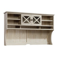 Sauder Costa Large Hutch, Chalked Chestnut finish