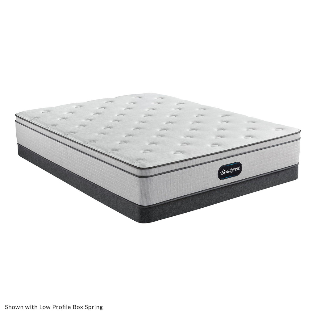 Beautyrest BR800 12 inch Plush Euro Top Mattress, Queen, Mattress Only