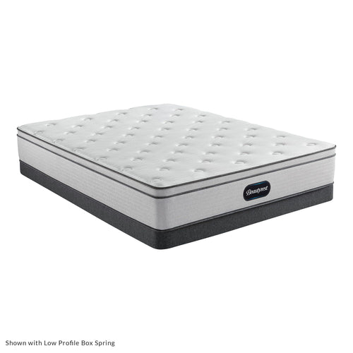 Beautyrest BR800 12 inch Plush Euro Top Mattress, Queen, Mattress Only