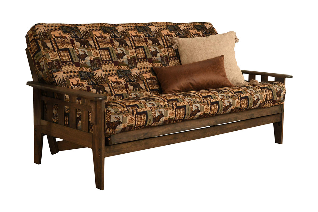 Kodiak Furniture Tucson Futon Set, Peter's Cabin