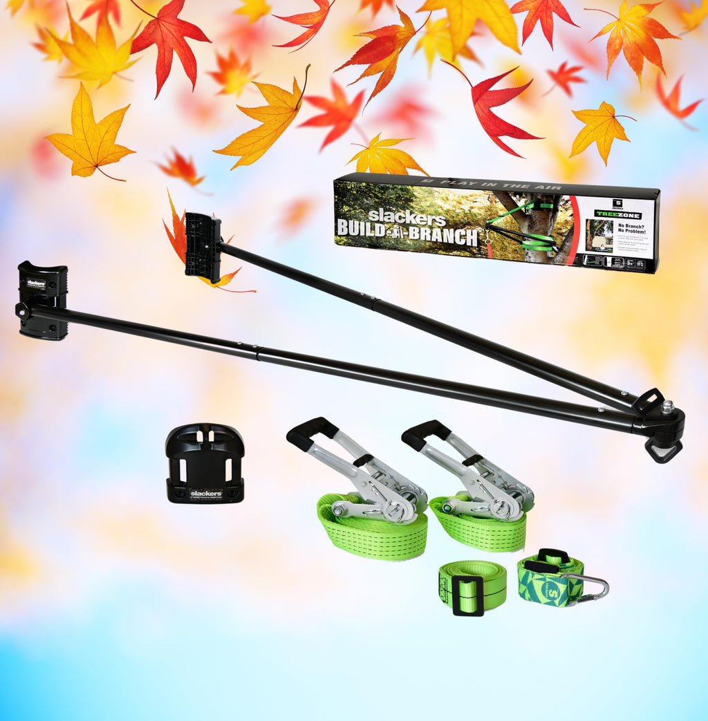 Treezone Build-a-Branch - Turn Any Healthy Tree Into The Perfect Swinging Tree - Build-a-Branch Tree Swing Hanging Kit - Made for Trees 12