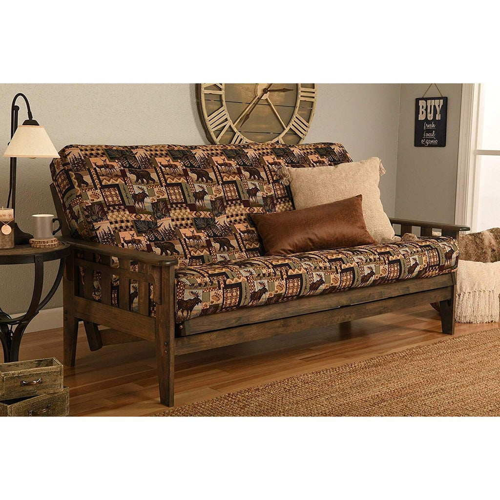 Kodiak Furniture Tucson Futon Set, Peter's Cabin