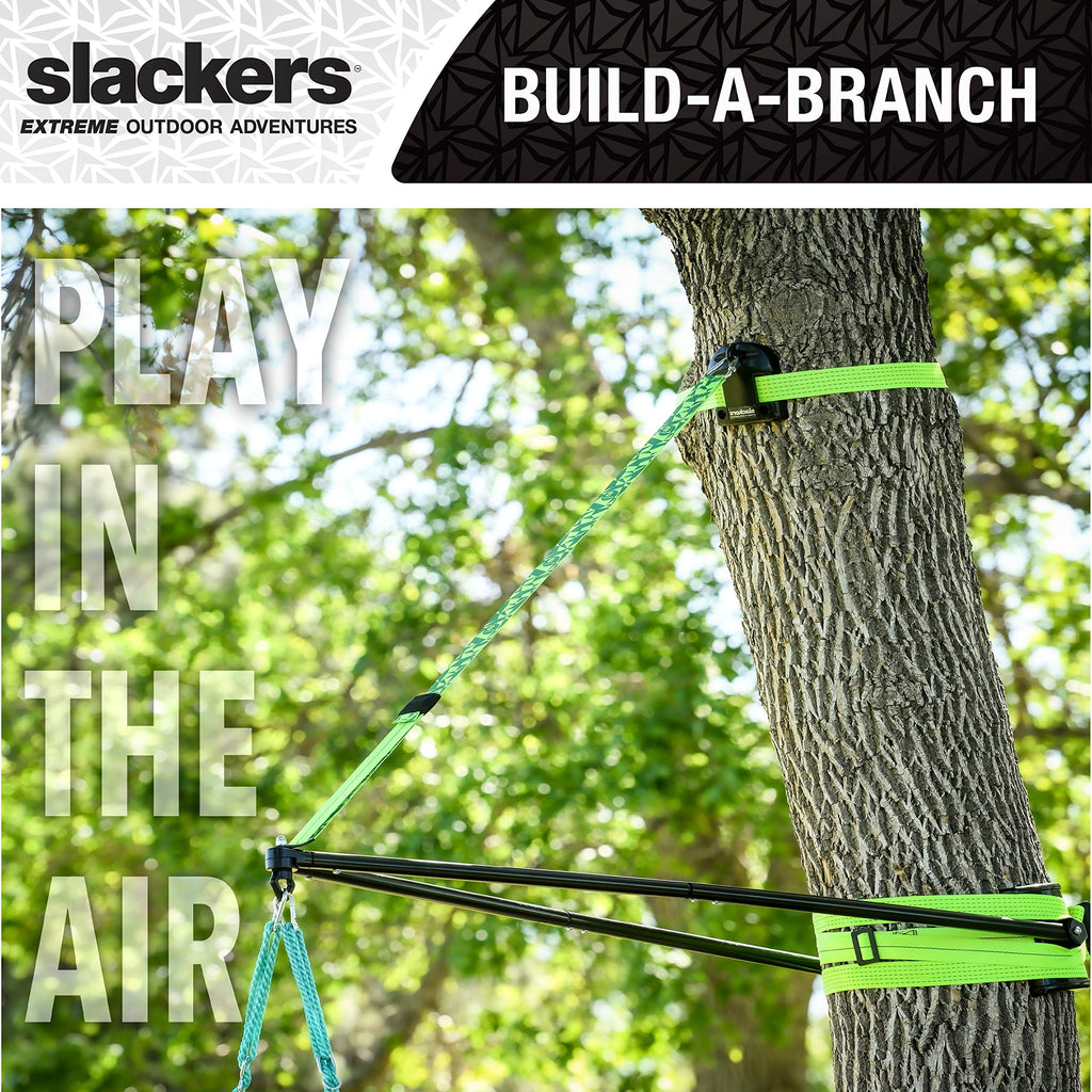 Treezone Build-a-Branch - Turn Any Healthy Tree Into The Perfect Swinging Tree - Build-a-Branch Tree Swing Hanging Kit - Made for Trees 12