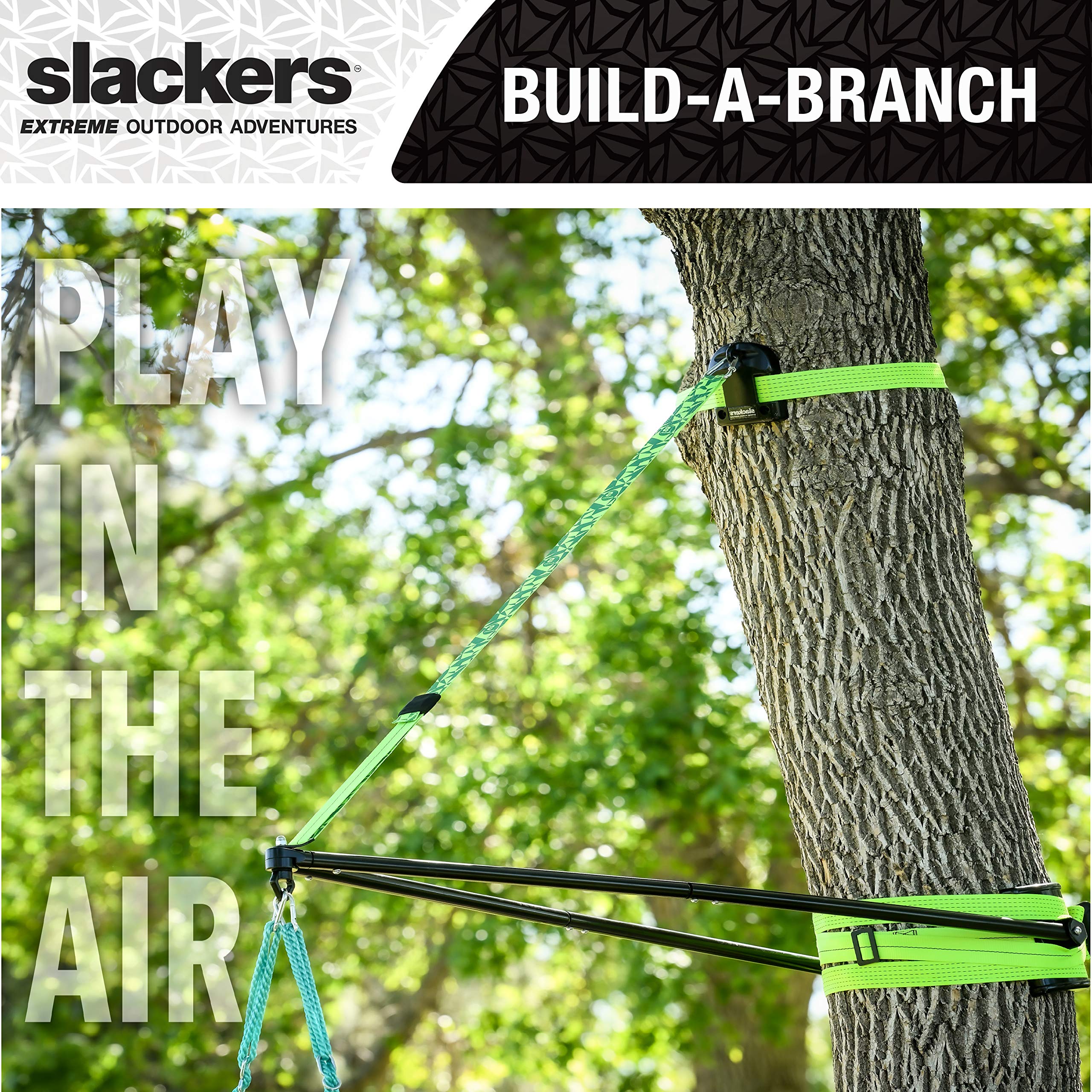 Treezone Build-a-Branch - Turn Any Healthy Tree Into The Perfect Swinging Tree - Build-a-Branch Tree Swing Hanging Kit - Made for Trees 12