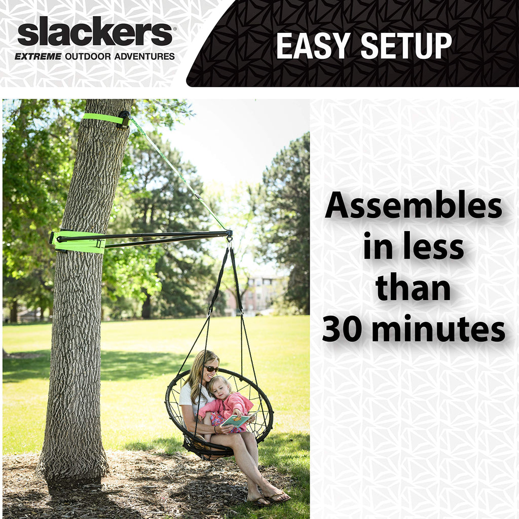 Treezone Build-a-Branch - Turn Any Healthy Tree Into The Perfect Swinging Tree - Build-a-Branch Tree Swing Hanging Kit - Made for Trees 12