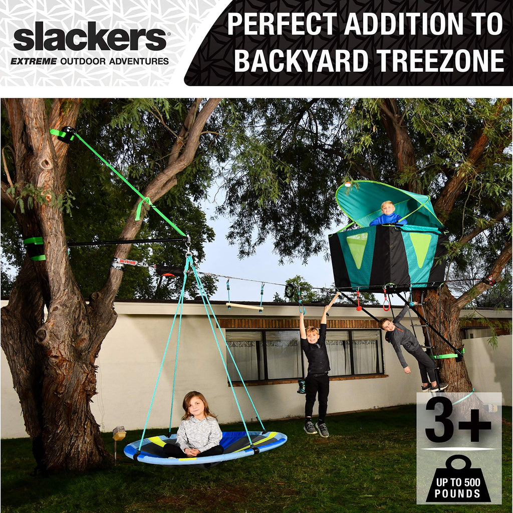 Treezone Build-a-Branch - Turn Any Healthy Tree Into The Perfect Swinging Tree - Build-a-Branch Tree Swing Hanging Kit - Made for Trees 12