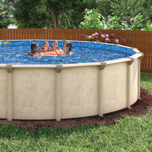 24' Coral Sea 7" Steel Frame Round Bundle / 52" or 54"