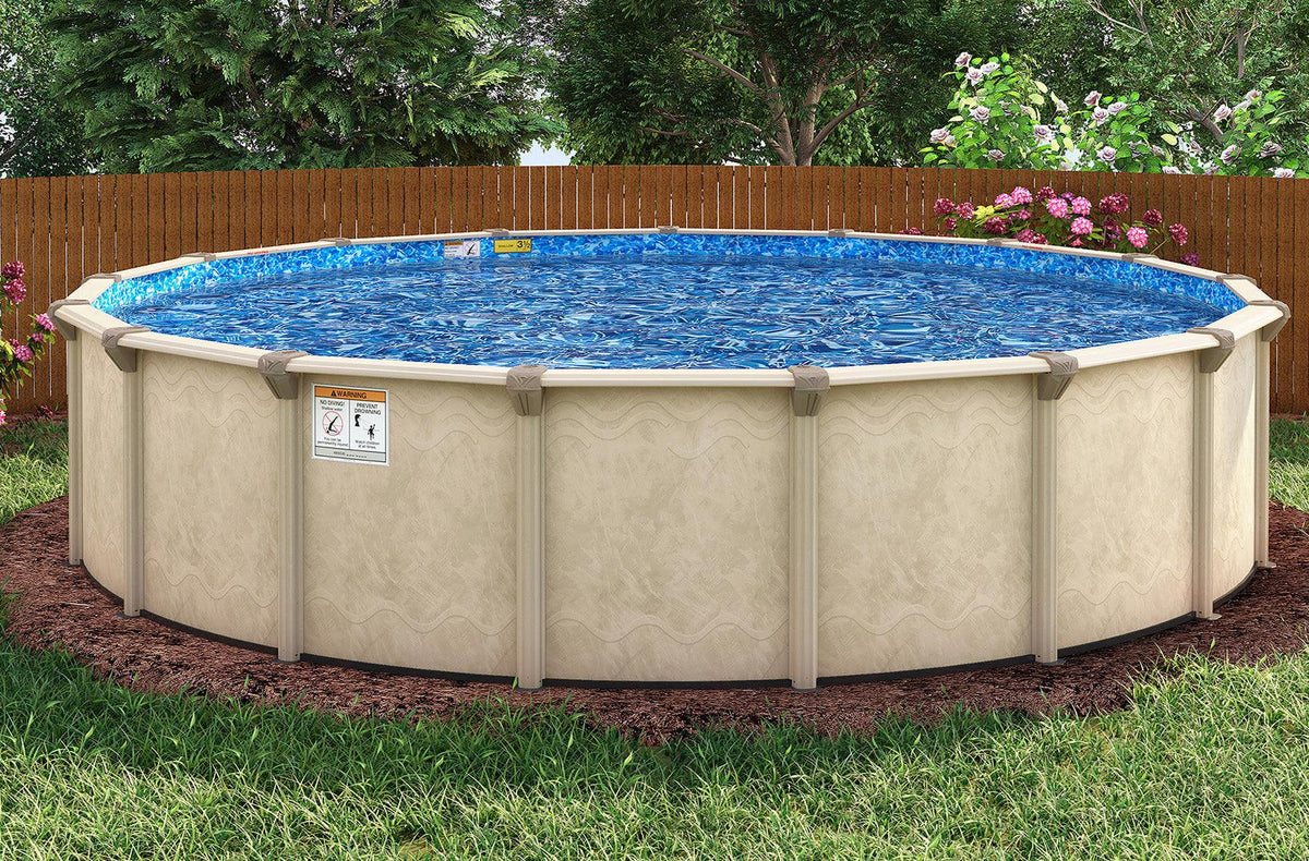 27' Coral Sea 7" Steel Frame Round Bundle / 52" or 54"