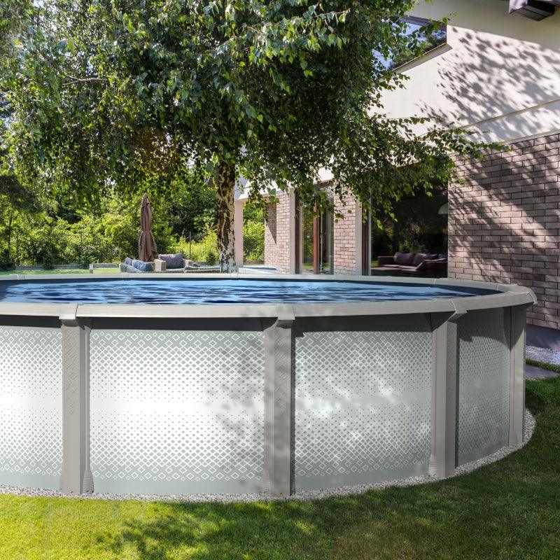 24' x 54" Jumbo 10" Resin Salt Round Pool