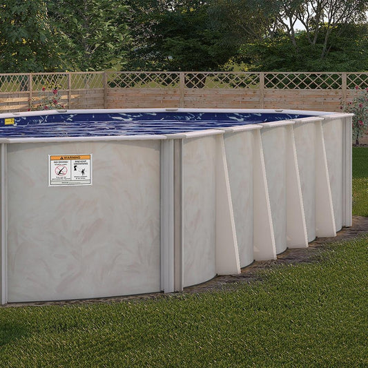 18' x 33' x 54" Whispering Wind III Semi In-Ground Pool & Bundle